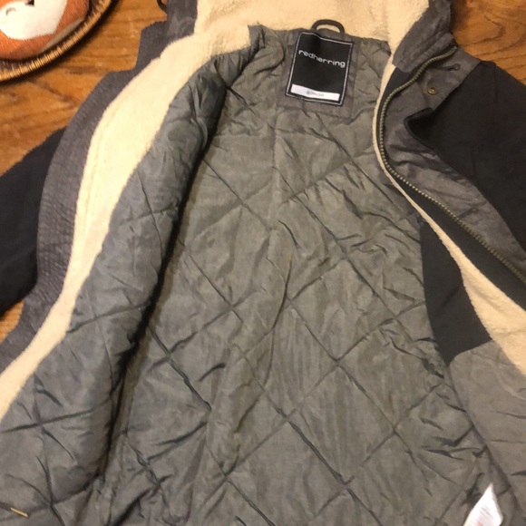 Red Herring insulated quilted  utility jacket - Picture 7 of 14